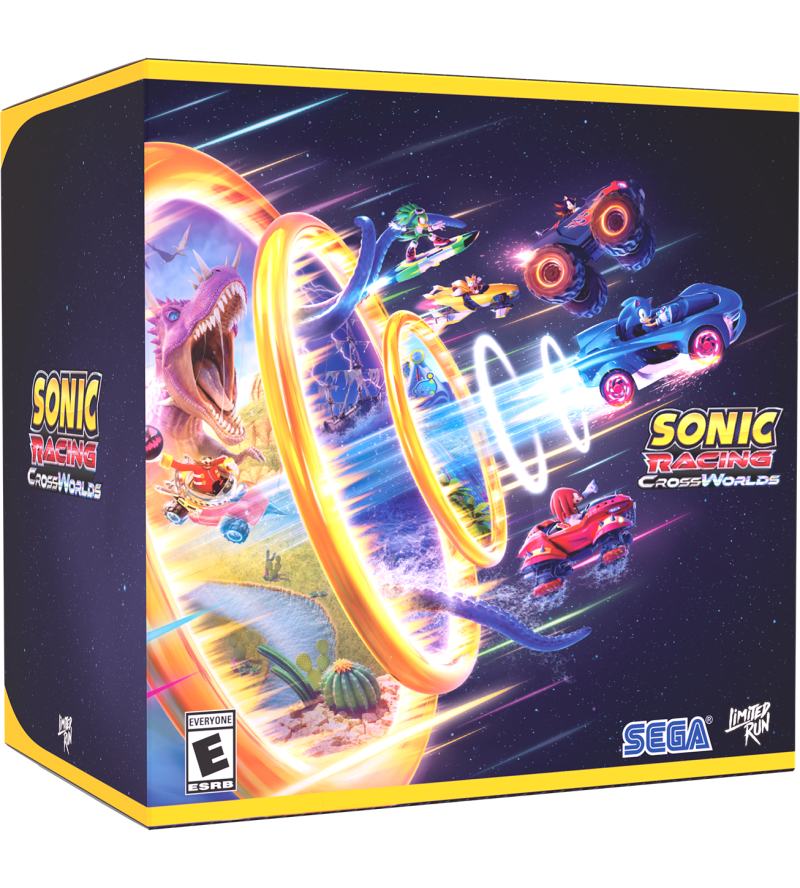 Sonic Racing: CrossWorlds Collector's Edition (Switch, PS5, PS4, Xbox)