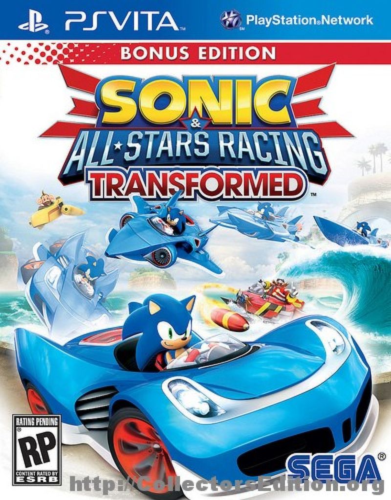 Sonic & Sega All Stars Racing Transformed Bonus Edition