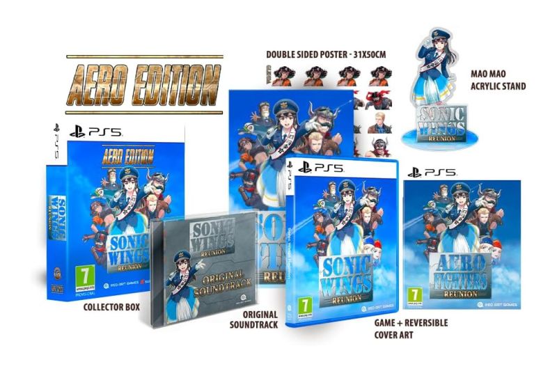 Sonic Wings Reunion Collector’s Edition