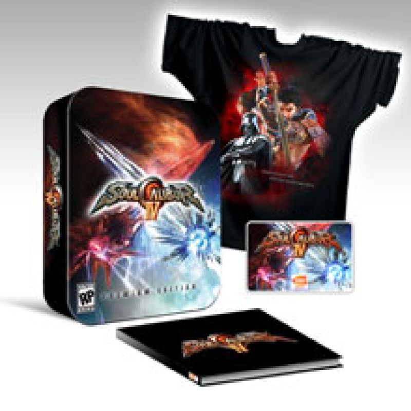 Soul Calibur IV Premium Edition