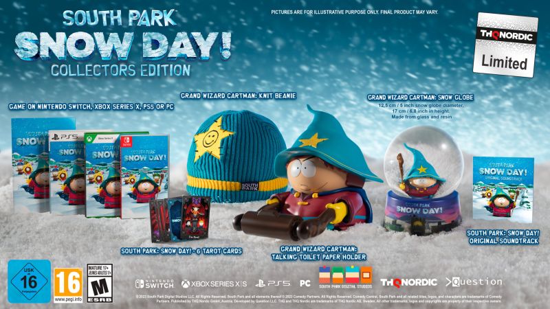 South Park: Snow Day! Collector’s Edition