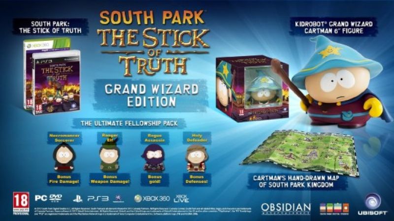 South Park: The Stick Of Truth Grand Wizard Edition