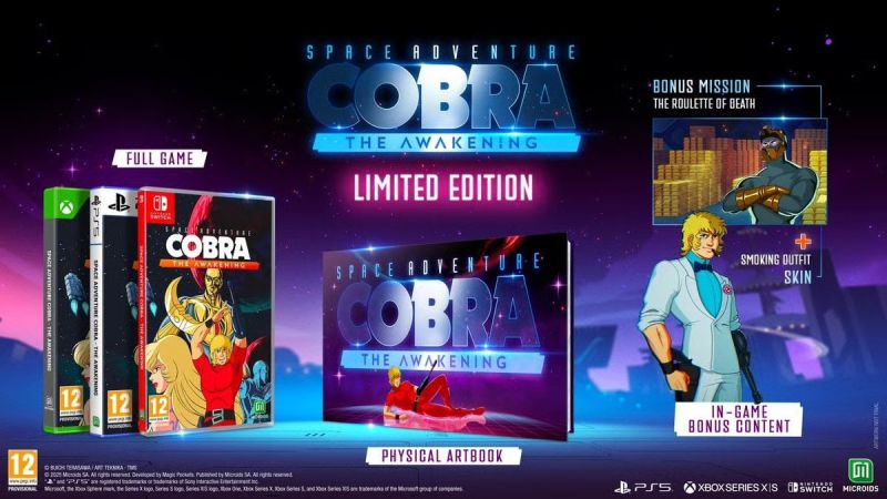 Space Adventure Cobra – The Awakening Limited Edition