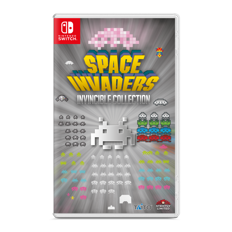 Space Invaders Invincible Collection (NSW)