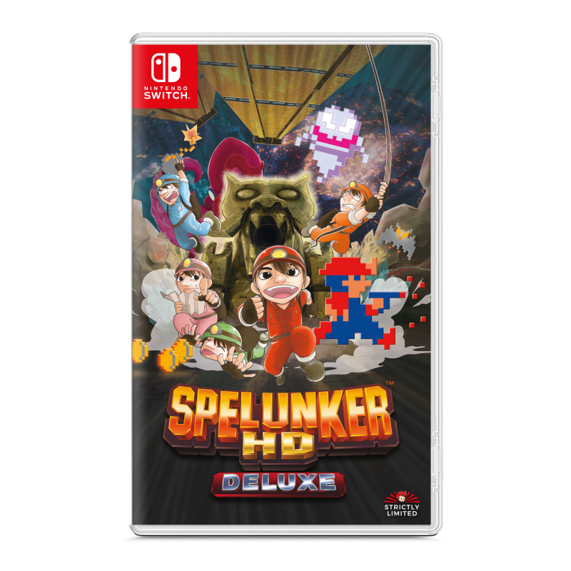 Spelunker HD Deluxe (NSW)