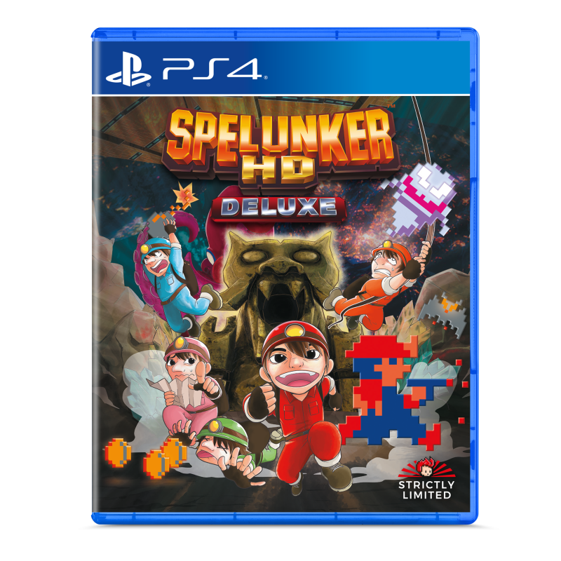 Spelunker HD Deluxe (PS4)