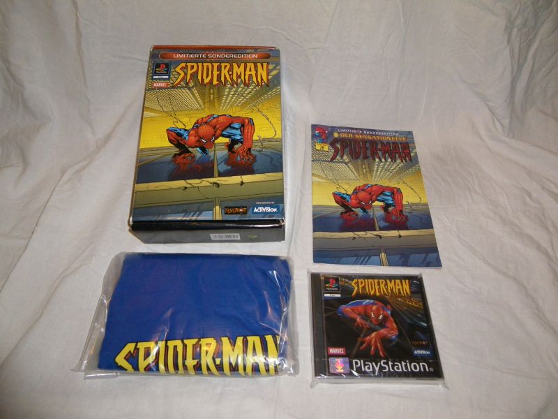 Spider-Man Limitierte Sonderedition