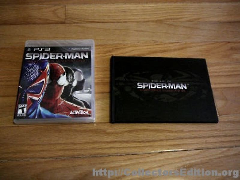 Spider-Man Shattered Dimensions (Artbook Bundle)