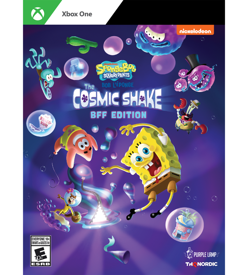 SpongeBob SquarePants: The Cosmic Shake - BFF Edition (Switch, PS4, Xbox)