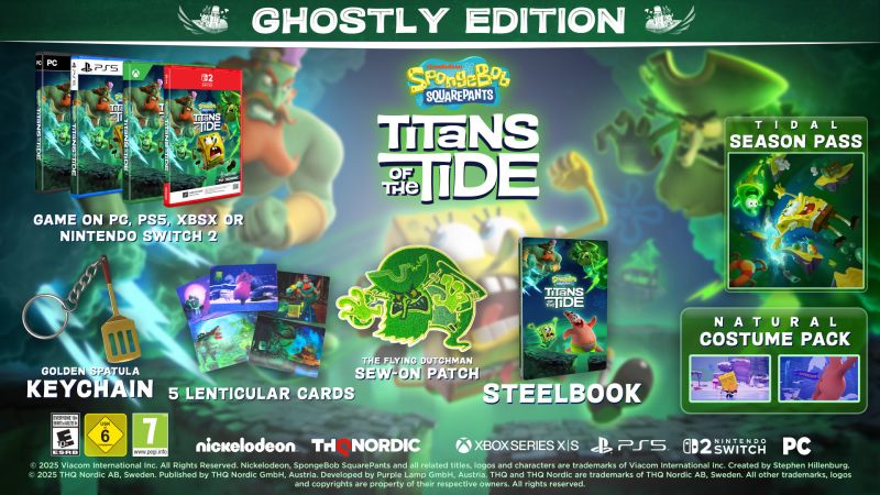 SpongeBob SquarePants: Titans of the Tide Ghostly Edition