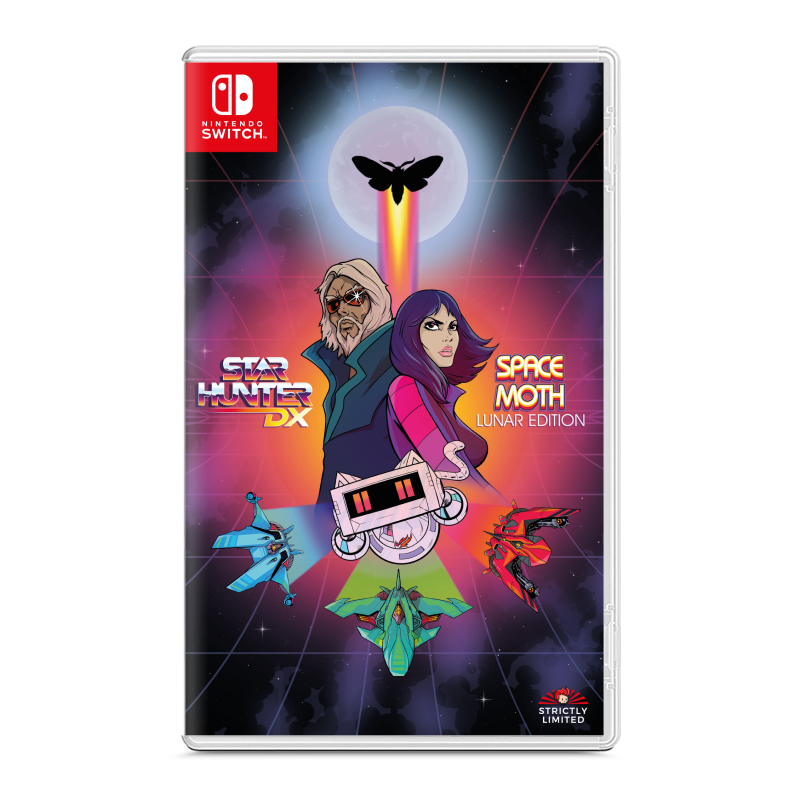 Star Hunter DX & Space Moth: Lunar Edition (NSW)
