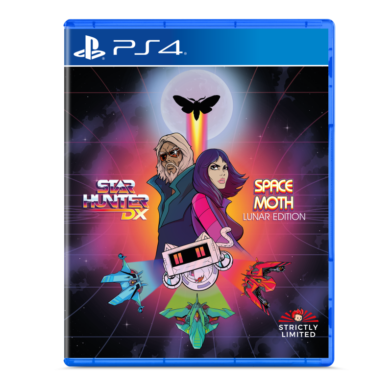 Star Hunter DX & Space Moth: Lunar Edition (PS4)