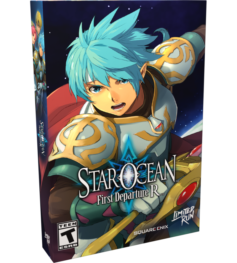 STAR OCEAN First Departure R SteelBook Bundle Edition (Switch, PS4)