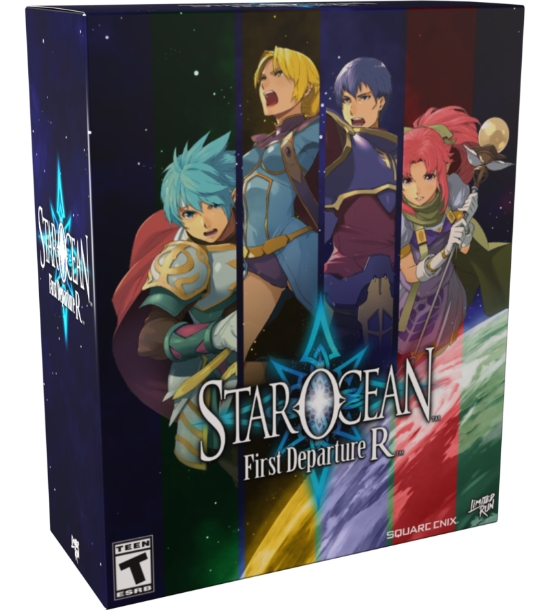 STAR OCEAN First Departure R Ultimate Edition (Switch, PS4)