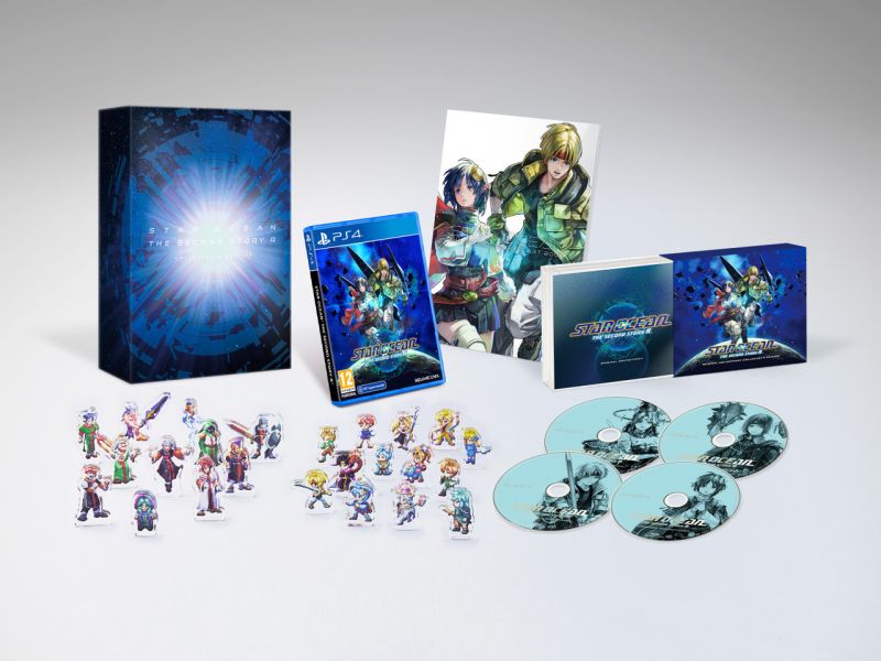 Star Ocean: The Second Story R Collector’s Edition