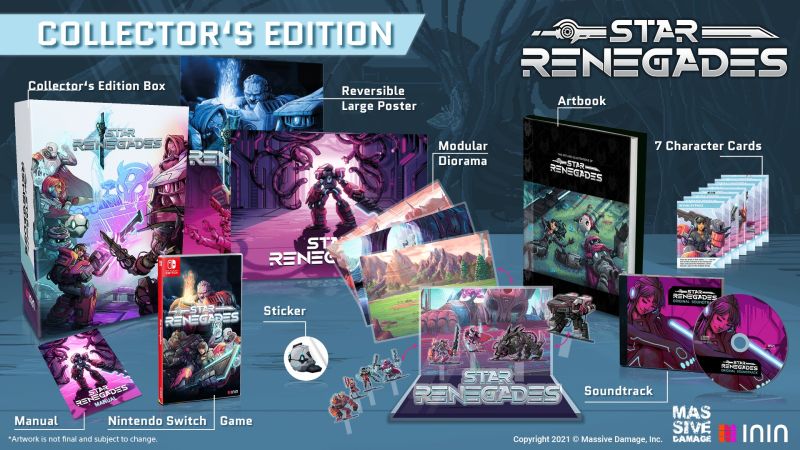 Star Renegades Collector's Edition (NSW)