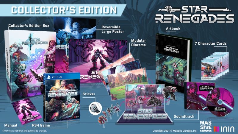 Star Renegades Collector's Edition (PS4)