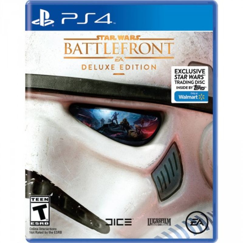 Star Wars: Battlefront Deluxe Edition with Exclusive Trading Disc