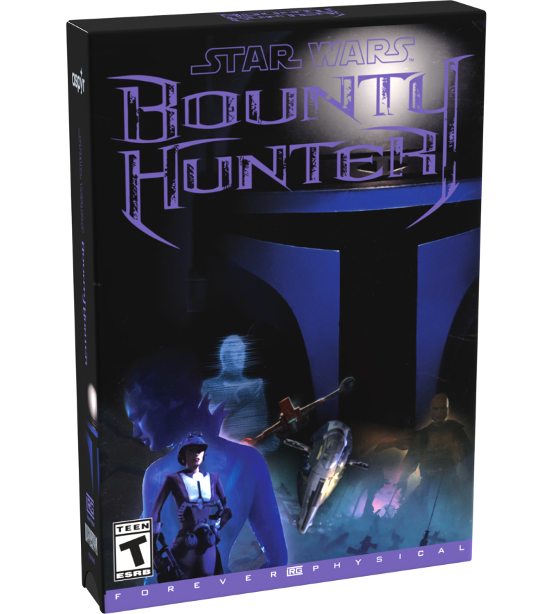 STAR WARS™: Bounty Hunter™ VHS Edition (Switch, PS5)