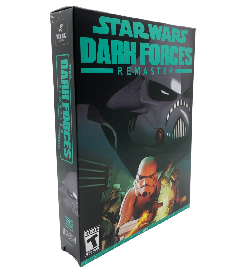 STAR WARS: Dark Forces Remaster VHS Edition (Switch, PS5)