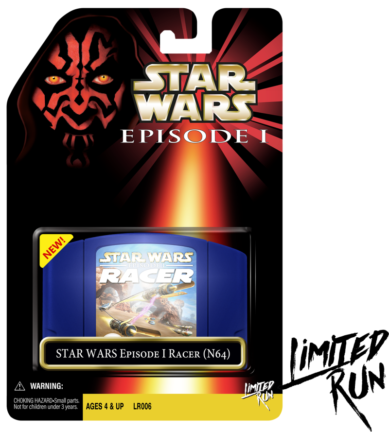 Star Wars Episode I: Racer (N64) Classic Edition