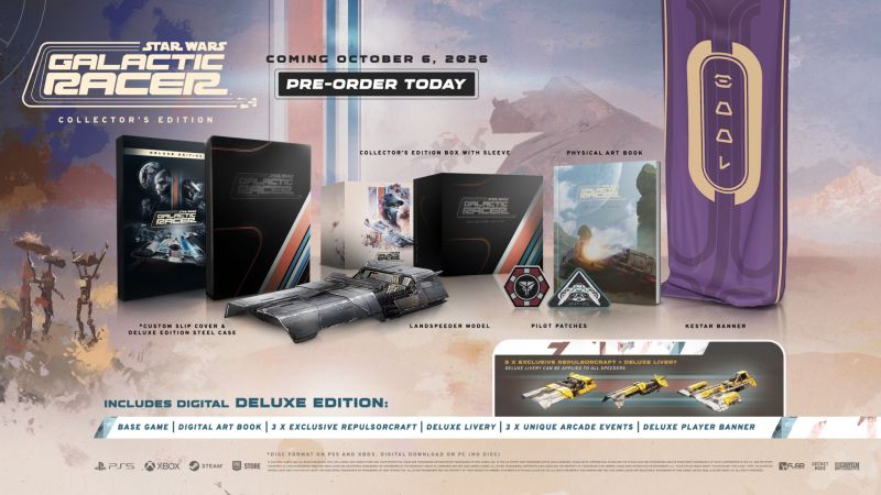 Star Wars: Galactic Racer Collector’s Edition