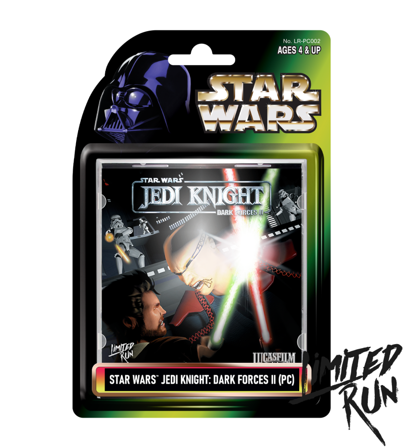 Star Wars Jedi Knight: Dark Forces II Classic Edition (PC)