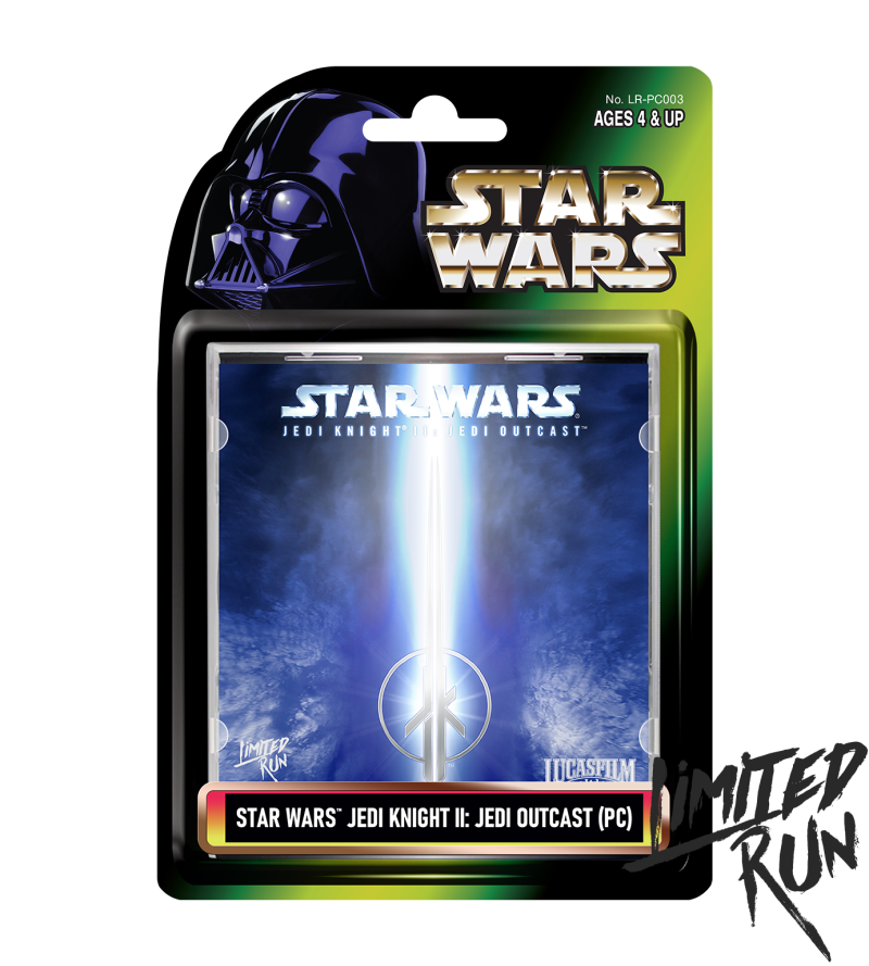 Star Wars Jedi Knight II: Jedi Outcast Classic Edition (PC)
