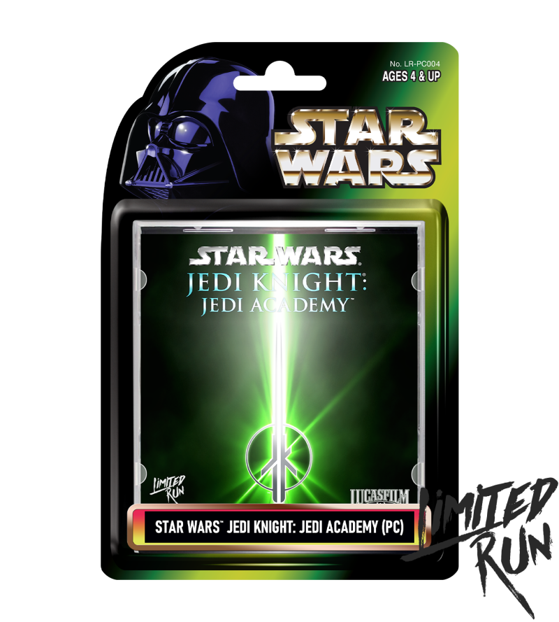 Star Wars Jedi Knight: Jedi Academy Classic Edition (PC)