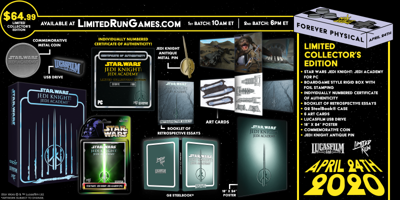 Star Wars Jedi Knight: Jedi Academy Premium Edition (PC)