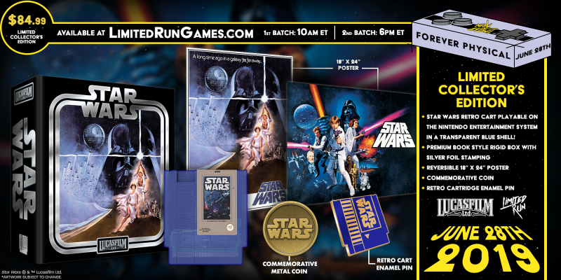 Star Wars (NES) Premium Edition