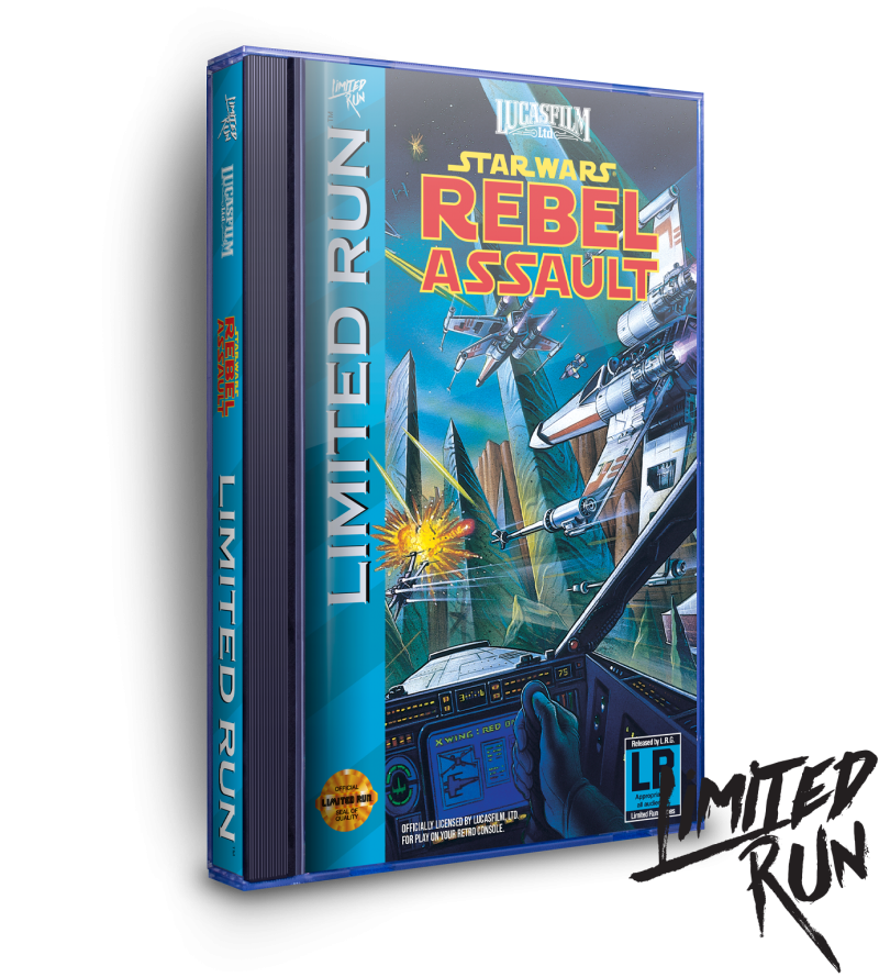 Star Wars: Rebel Assault (SCD) Classic Edition