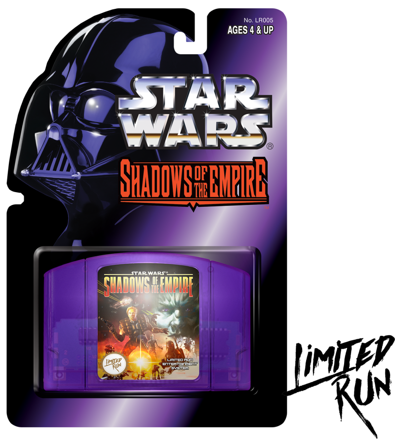 Star Wars: Shadows of the Empire (N64) Classic Edition