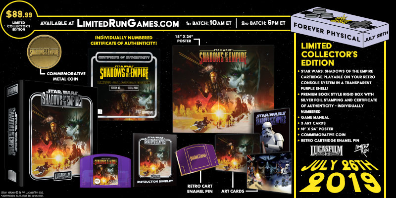 Star Wars: Shadows of the Empire (N64) Premium Edition