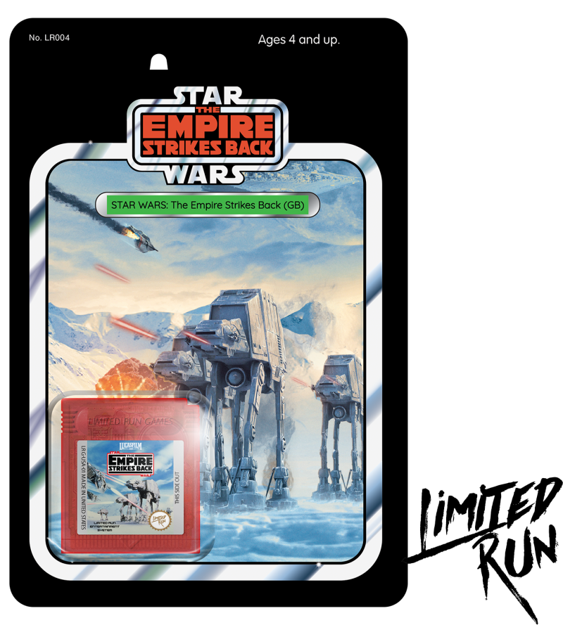 Star Wars: The Empire Strikes Back (GB) Classic Edition