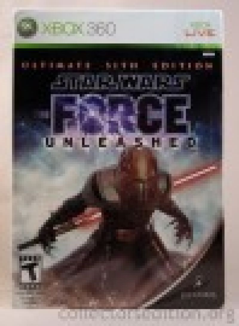 Star Wars The Force Unleashed Ultimate Sith Edition