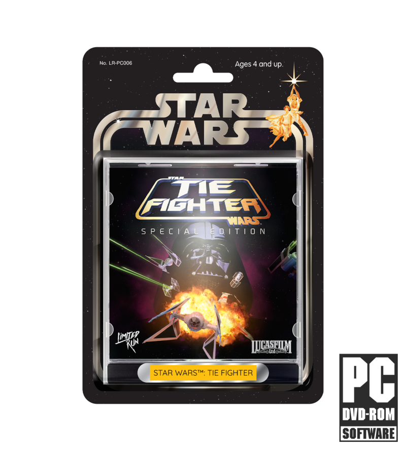 Star Wars: TIE Fighter Special Edition Classic Edition (PC)