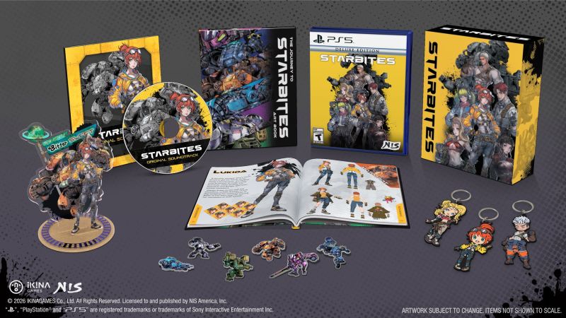 STARBITES Limited Edition