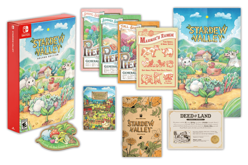 Stardew Valley Deluxe Edition for Nintendo Switch™