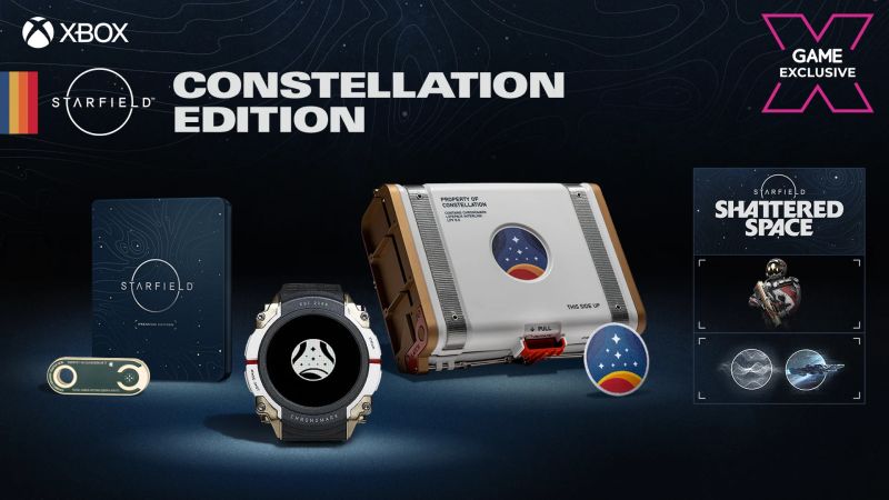 Starfield Constellation Edition