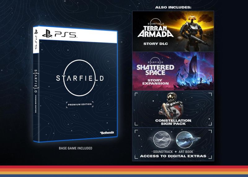 Starfield Premium Edition