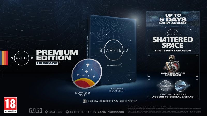 Starfield Premium Edition Upgrade