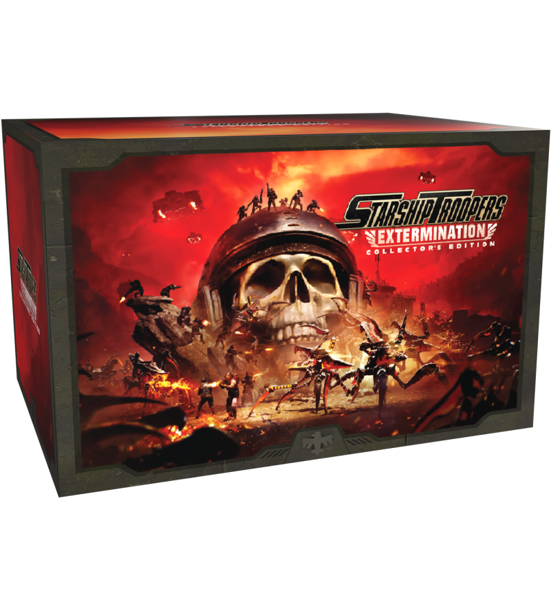 Starship Troopers: Extermination Collector's Edition Contents (PS5)
