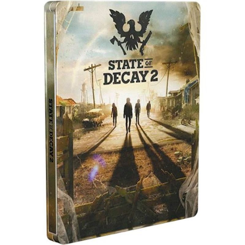 State Of Decay 2 Steelbook Edition