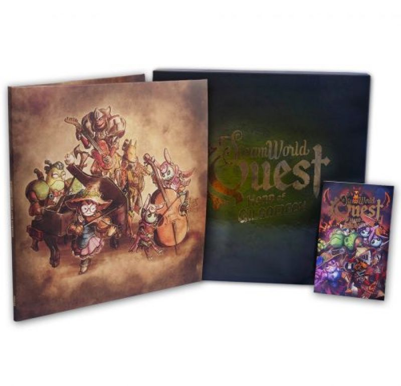 SteamWorld Quest: Hand of Gilgamech Collector's Edition