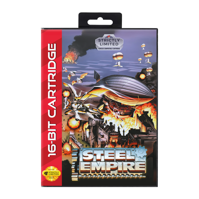 Steel Empire (Genesis Compatible Game)