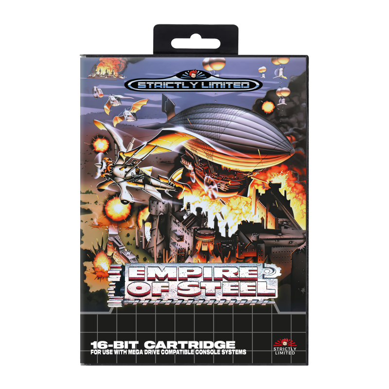 Steel Empire (Mega Drive Compatible Game)