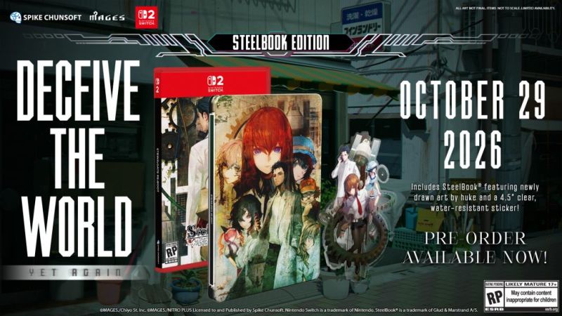 Steins;Gate Re:Boot Steelbook Edition