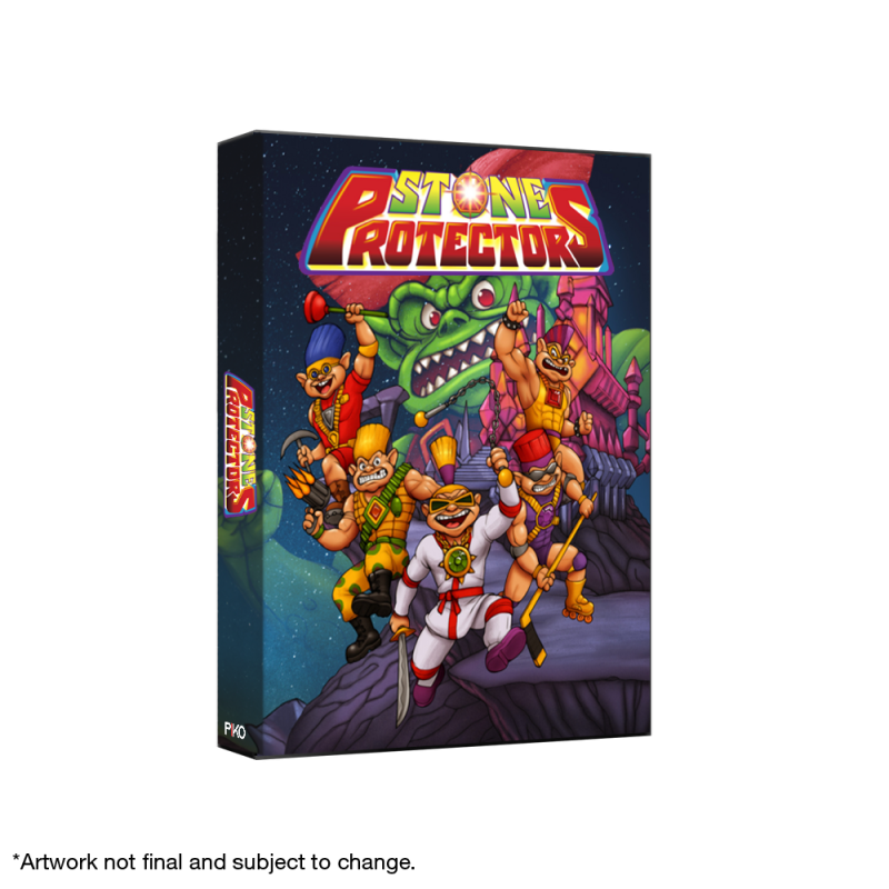 Stone Protectors (Genesis / Mega Drive)