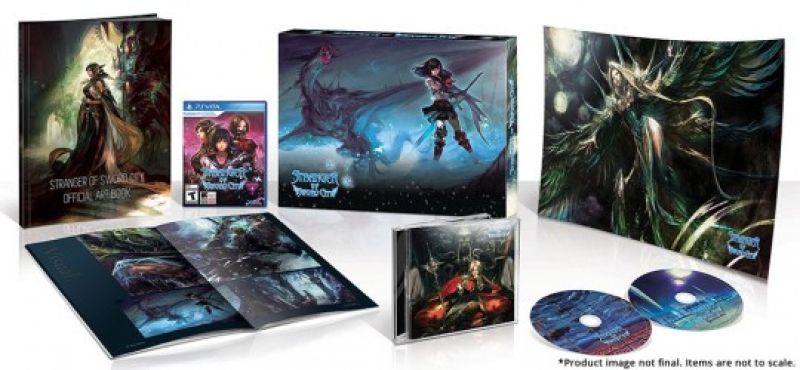 Stranger of Sword City Limited Edition